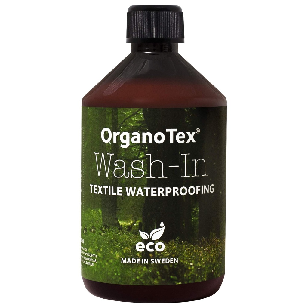 [art.001504] OrganoTex, Wash-In Textile Waterproofing
